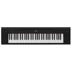 Yamaha Piagerro NP-15 61-Key Piano-Style Keyboard  - Black