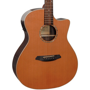 Rathbone R3CECE No.3 Electro Acoustic Guitar - Cedar / Ebony