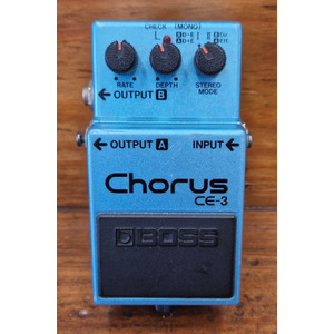 SECONDHAND Boss CE-3 Chorus - Made In Japan