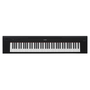Yamaha Piagerro NP-35 76-Key Piano-Style Keyboard  - Black