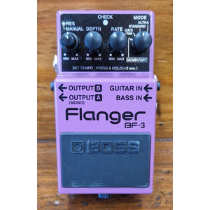 SECONDHAND Boss BF-3 Flanger