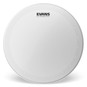 Evans Genera Dry Snare Batter Drum Head
