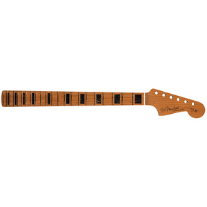 Fender Roasted Jazzmaster Neck with Block Inlays - Maple