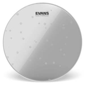 Evans Hydraulic Glass Drum Head