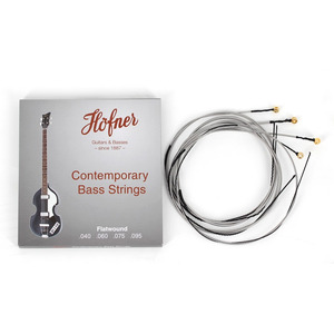 Hofner Contemporary Bass Flatwound Bass Guitar Strings