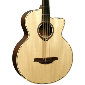 Lag Tramontane T177BCE - Bass Cutaway Electro Guitar