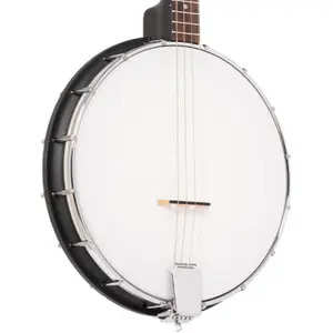 Gold Tone 17-Fret Acoustic Composite 4-String Openback Irish Tenor Banjo with Gig Bag