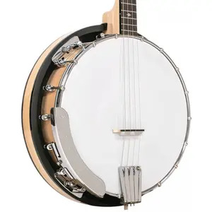 Gold Tone 17-Fret Cripple Creek Irish Tenor Resonator Banjo with Gig Bag