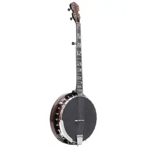 Gold Tone Missing Link Bela Fleck Baritone Banjo with Hard Case