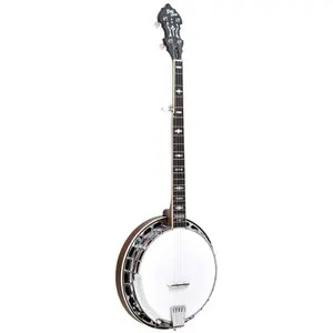 Gold Tone 5-String Orange Blossom Radiused Banjo with Hard Case