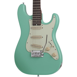 Schecter Nick Johnston Traditional SSS - Atomic Green