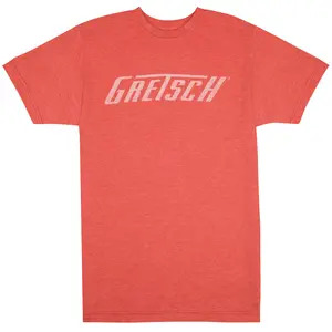 Gretsch Logo T-Shirt Heather Orange 