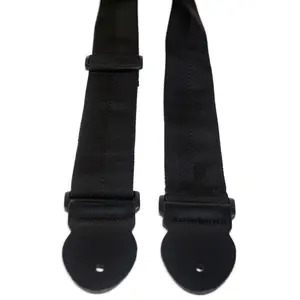 Adjustable Guitar Strap With Stitched Ends
