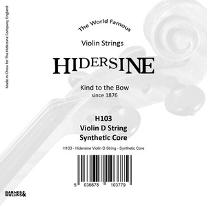 Hidersine Violin Single String - 3rd D