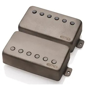 EMG Ltd Ed James Hetfield Pickup Set - Sandblasted
