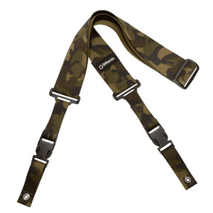 Dimarzio DD2200N Clip Lock 2" Nylon Strap - Camouflage