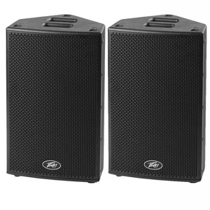 B-STOCK Peavey PVHS12 Hisys 12" Active PA Speaker - PAIR