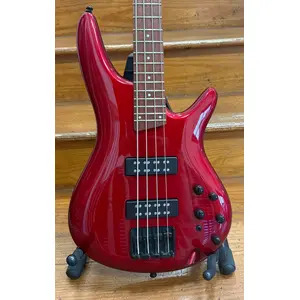 SECONDHAND Ibanez SR300E 4 String Active Bass Guitar - Candy Apple Red