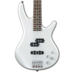 Ibanez GSR200 Active Bass Guitar - Piano White