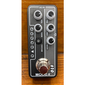 SECONDHAND Mooer Micro Preamp 010 Two Stones