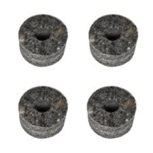 Stagg Large Cymbal Felts - 4 Pack