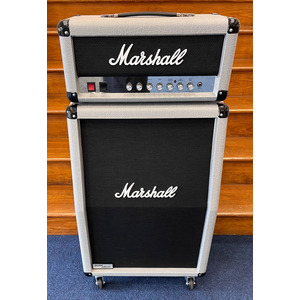 SECONDHAND Marshall 2525H Silver Jubilee Head & 2526 Silver Jubilee 2x12 Cabinet