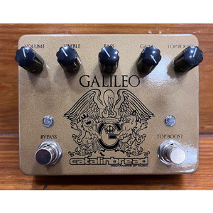 SECONDHAND Catalinbread Galileo Overdrive Pedal
