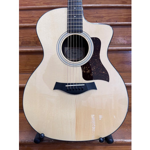 SECONDHAND Taylor 214ce Plus Natural Inc. Aerocase