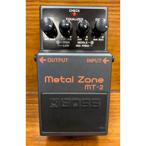 B-Stock BOSS MT2 Metal Zone