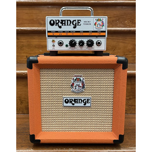 SECONDHAND Orange Micro Terror 20w Head + PPC108 Cabinet