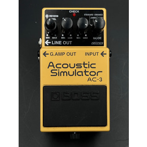 SECONDHAND Boss AC-3 Acoustic Simulator