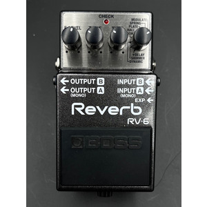 SECONDHAND Boss RV-6 Reverb