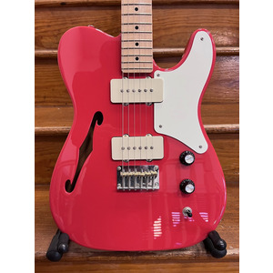 SECONDHAND Squier Paranormal Series Cabronita Thinline Telecaster Fiesta Red