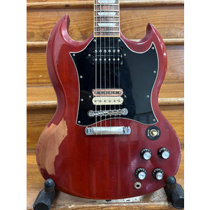 SECONDHAND Gibson 2008 SG Standard Heritage Cherry (Custom Relic by 2129) inc. Gibson Hardcase