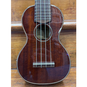 SECCONDHAND Eastman EU35S Soprano Ukulele Solid Mahogany with Hardcase