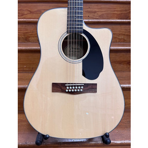 SECONDHAND Fender CD60SCE Electro Dreadnought 12-String - Natural 