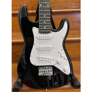 SECONDHAND Harley Benton ST Mini (Mini Electric Guitar) Black