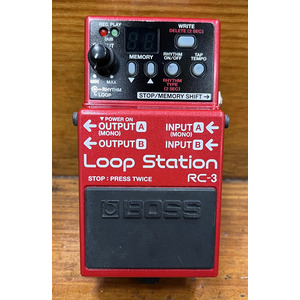 SECONDHAND Boss RC-3 Loop Station