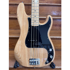 SECONDHAND Fender FSR 2017 '70s Precision Bass - Natural, Custom Shop Pickup