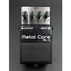 SECONDHAND Boss ML-2 Metal Core Distortion