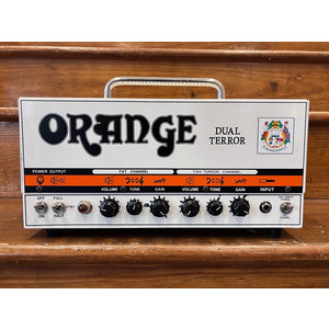 SECONDHAND Orange Dual Terror Valve Head inc. Gigbag