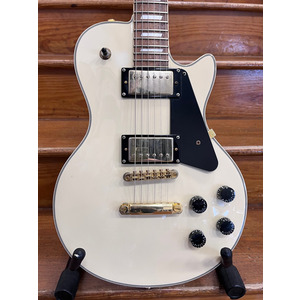 SECONDHAND Stagg White LP Custom 