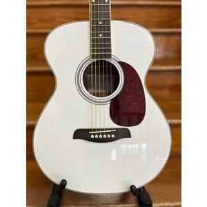 SECONDHAND Brunswick BF200 Acoustic Guitar - White