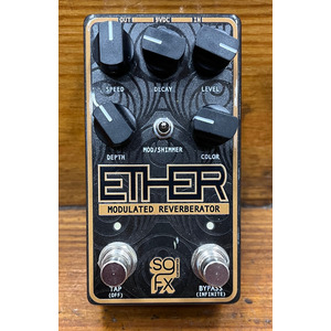 SECONDHAND Solid Gold Fx Ether Modulated Reverberator