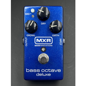 SECONDHAND MXR Bass Octave Deluxe