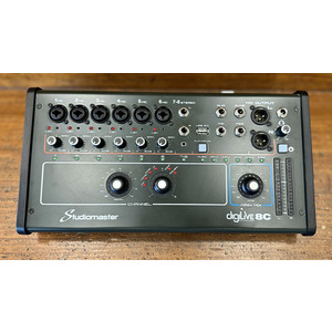 SECONDHAND Studiomaster Digilive 8C