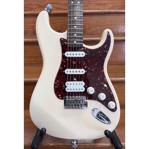 SECONDHAND Fender Lonestar Special Deluxe Stratocaster - Olympic White