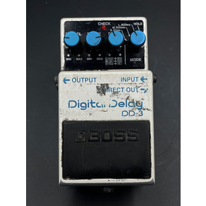 SECONDHAND Boss DD-3 Digital Delay