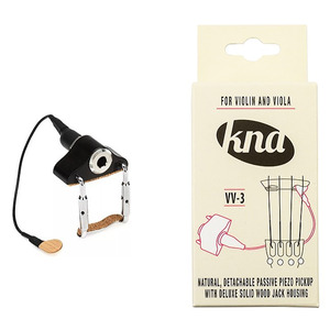 KNA VV3 Bridge Mounted Piezo Pickup for Violin or Viola