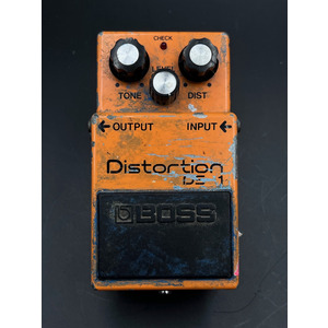 SECONDHAND Boss DS-1 Distortion, Made in Japan, 1981